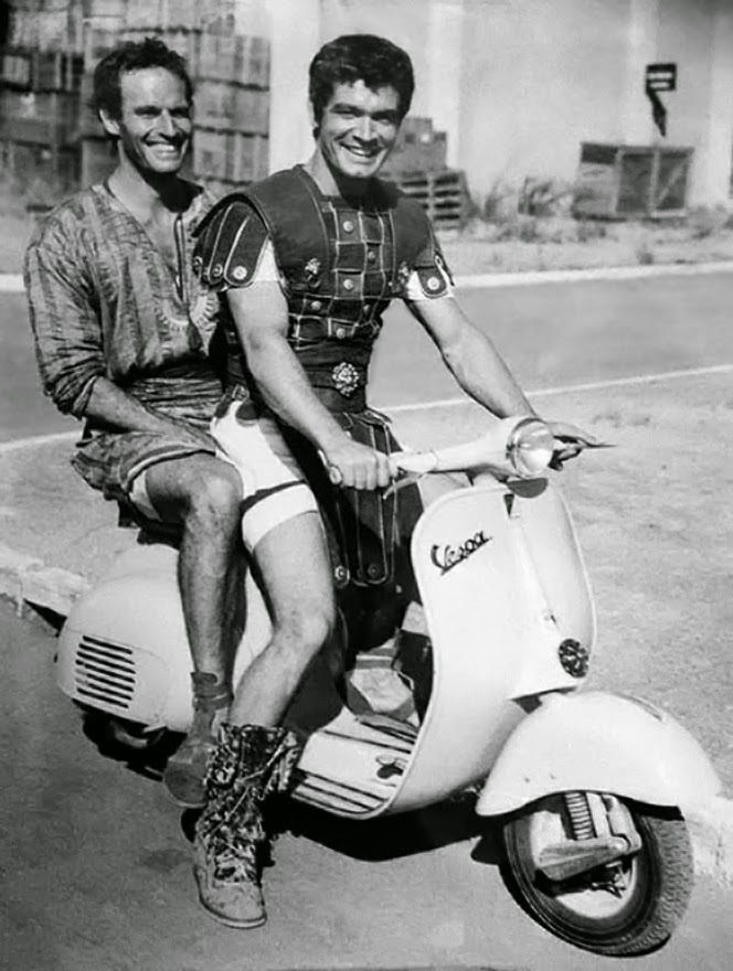 It s All About Vespa  Vintage Ads and Celebrities  Glamour on These Classic Scooters - 55