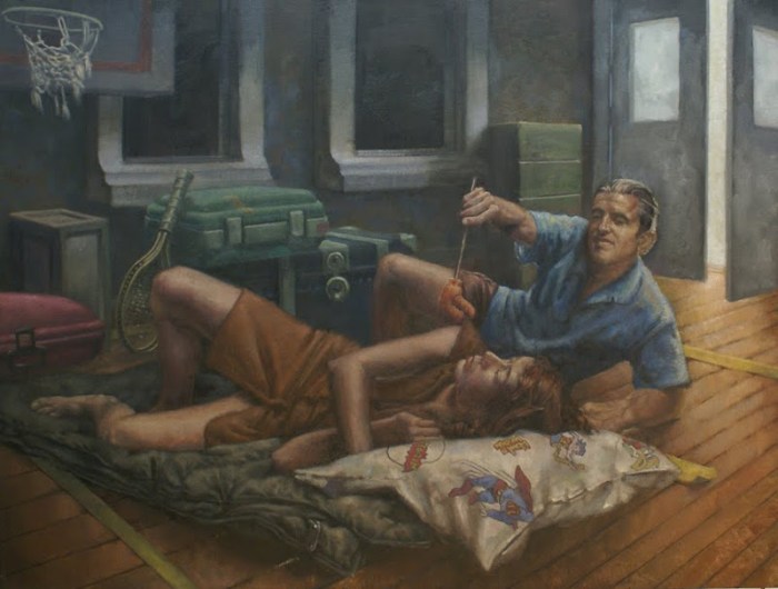 Канадский художник. Eric Budovitch Канадский художник. Eric Budovitch