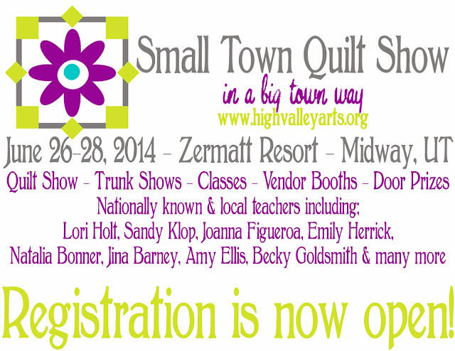 http://www.highvalleyarts.org/buy-tickets/small-town-quilt-show-2/classes/