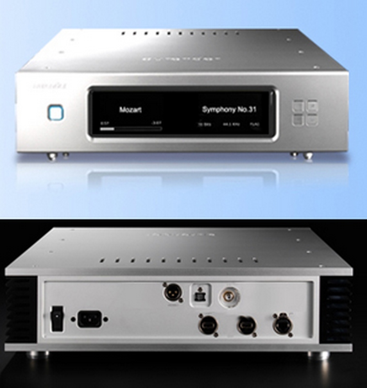 Wizard HighEnd Audio Blog WIdeaLab Aurender Series digital music storage and playback systems