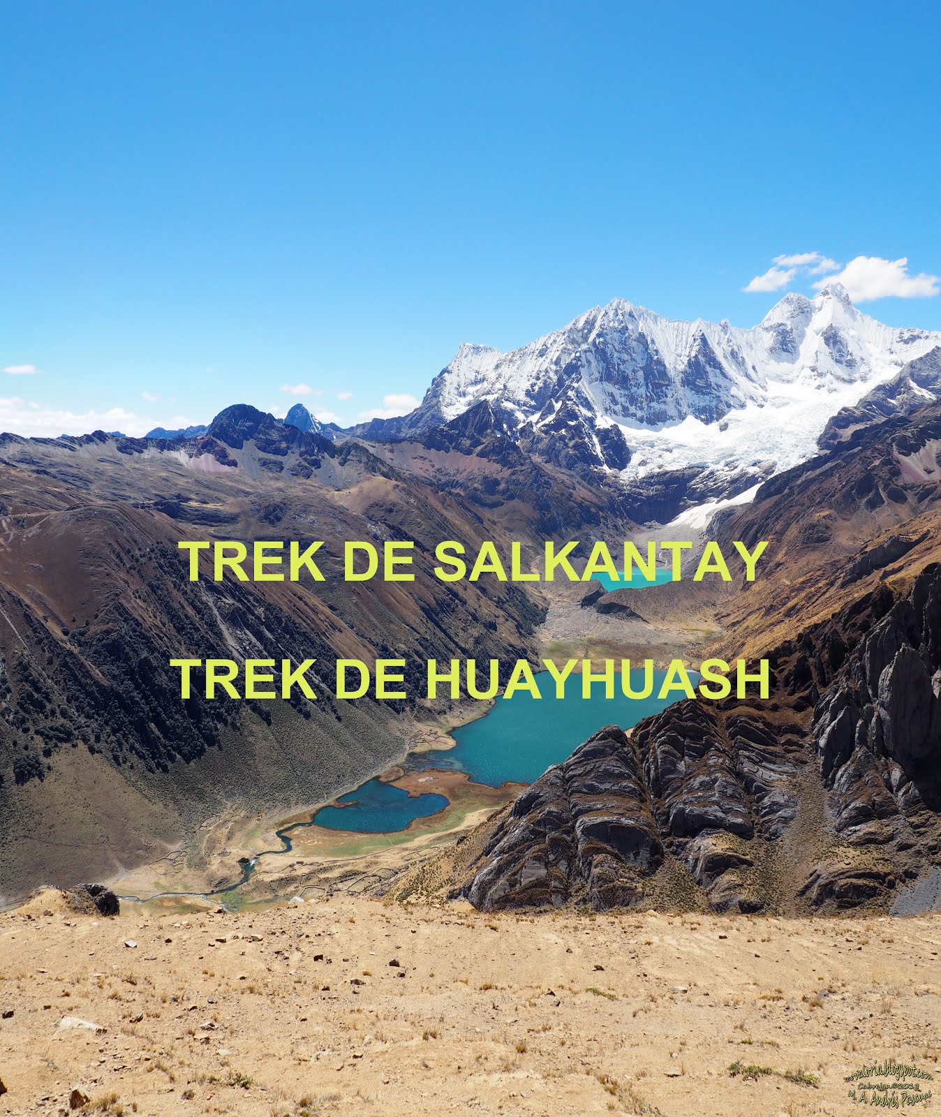 Perú. Salkanty / Huayhuash