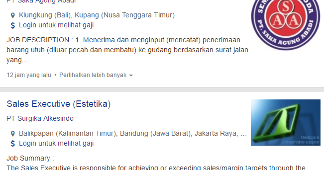Lowongan Kerja Rungkut Surabaya 2017 2018 Lowongan Kerja Terbaru
