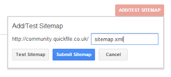 how to add a xml sitemap of your blog to webmaster tools the 15