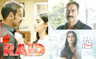 Raid | Official Trailer | Ajay Devgn
