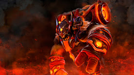 Earthshaker DOTA 2 Wallpaper, Fondo, Loading Screen