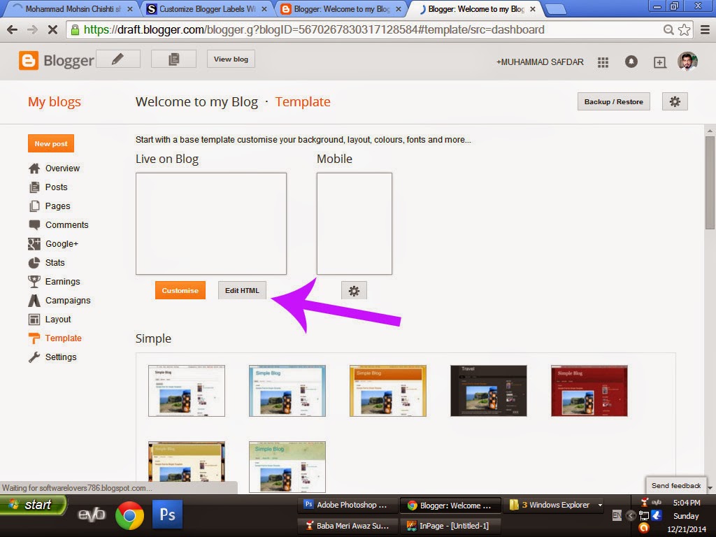 Customize Blogger Labels With CSS Effects. To Our Blogger