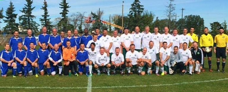 St. Albert Men's Masters Soccer League