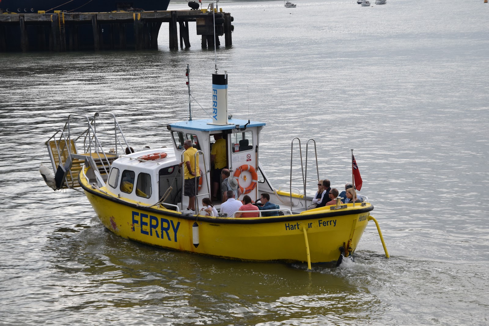 HARWICH HARBOUR FERRY