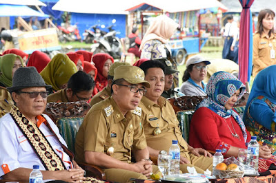 Wah.. Ada Festival Budaya, Pameran Produk Unggulan dan Perupustakaan Keliling Lho di Lapangan Merdeka Way Jepara