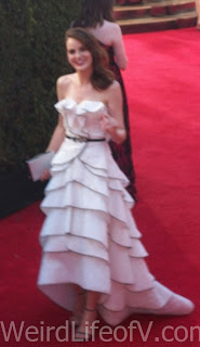 Emmy Awards 2016 blurry picture of Michelle Dockery at the 2016 Emmys