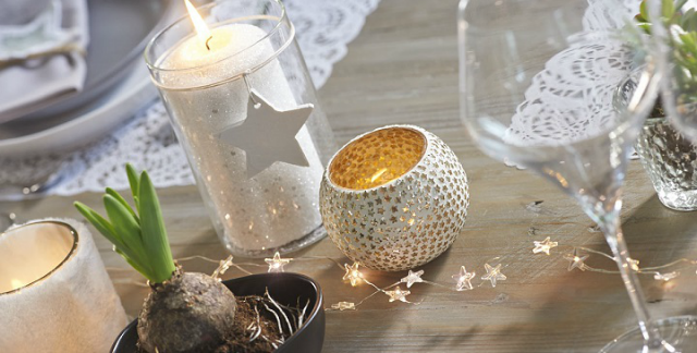 Mesa de Navidad bonita, práctica y nórdica!