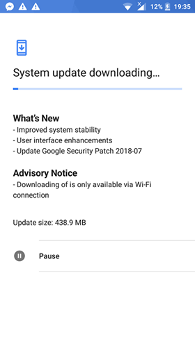 Nokia 3 receiving July 2018 Android Security update