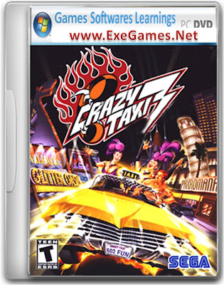 Crazy Taxi 3 Game