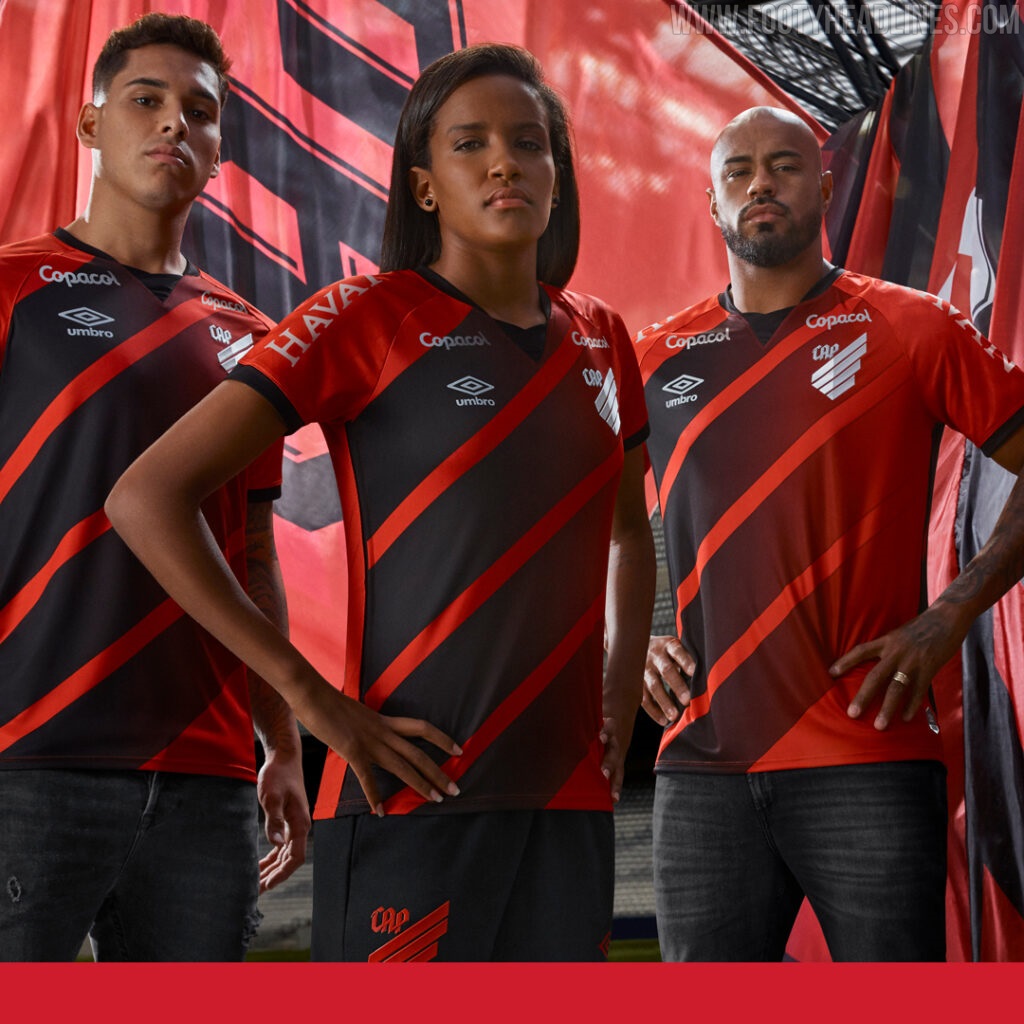 Athletico Paranaense Feminino 2022 Third Kit