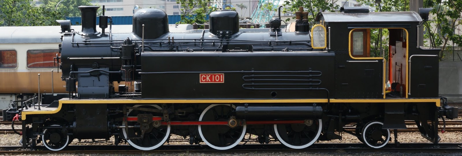 Blair's 鐵道攝影: CK101蒸汽機車 / TRA CK101 Steam Locomotive