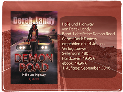 Demon Road von Derek Landy