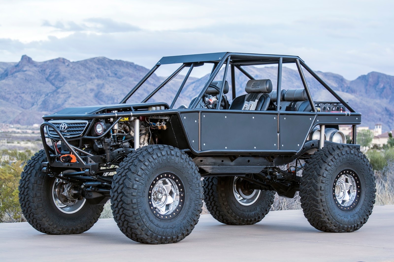 Nmbr F Toy 4 Seater Toyota Rock Buggy
