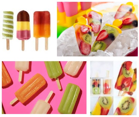 Cara membuat es krim buah stik resep es loli Cara membuat es krim buah stik resep es loli