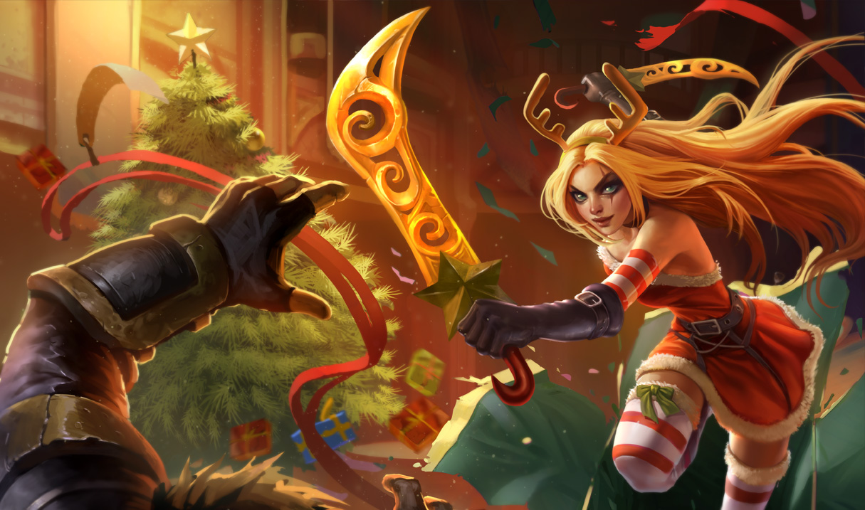 Vem Aí As Skins De Natal No League Of Legends Minha Tia Joga Lol