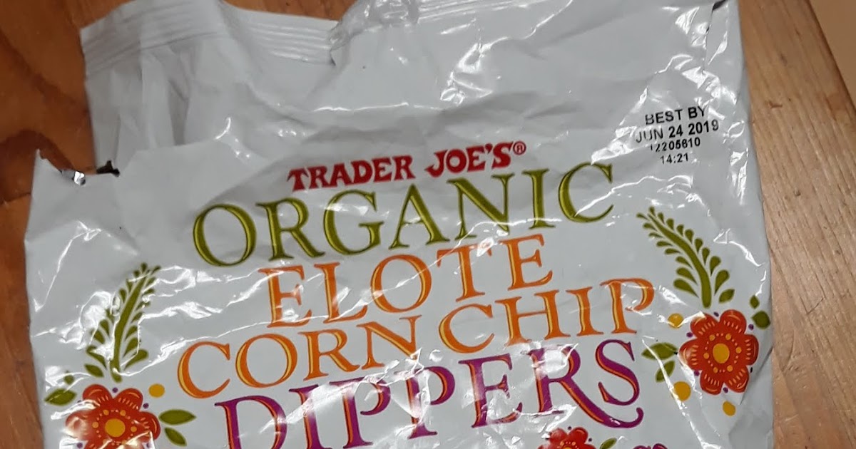 What's Good at Trader Joe's? Trader Joe's Organic Elote Corn Chip Dippers