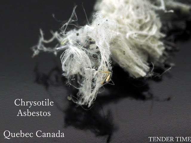 クリソタイル Chrysotile Quebec Canada