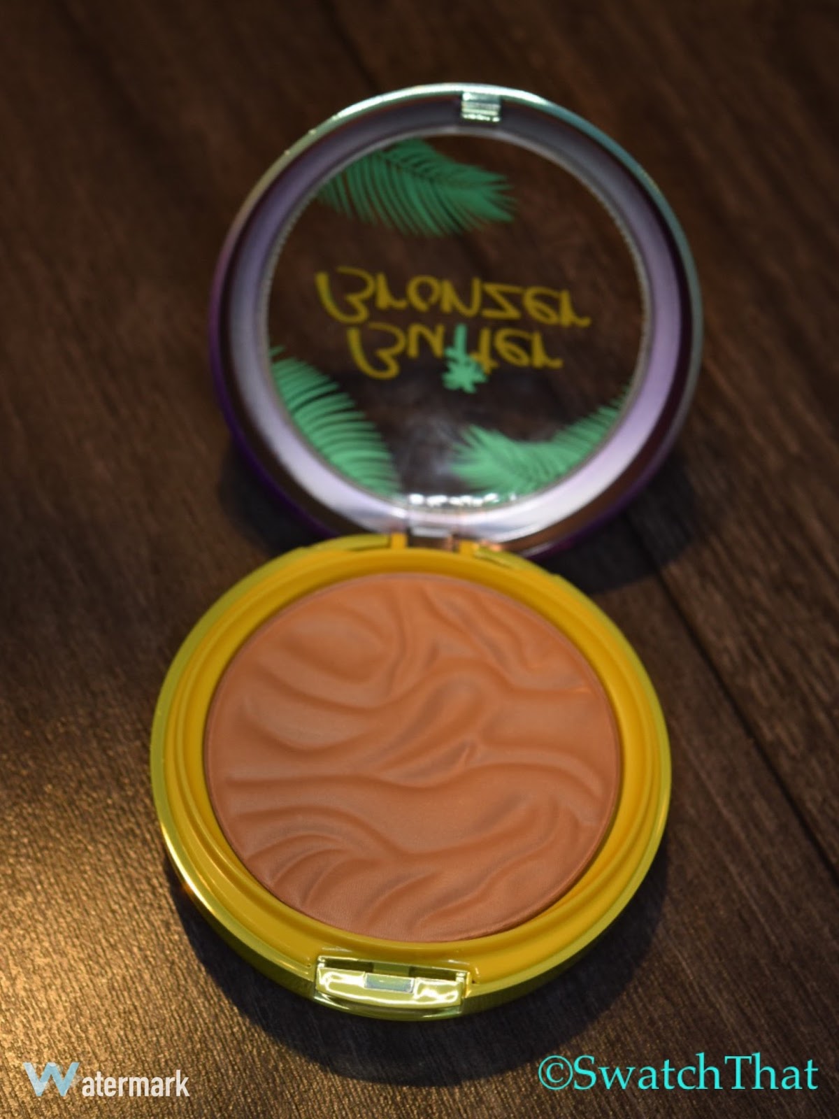 Swatch That Physicians Formula Butter Bronzer Murumuru Butter