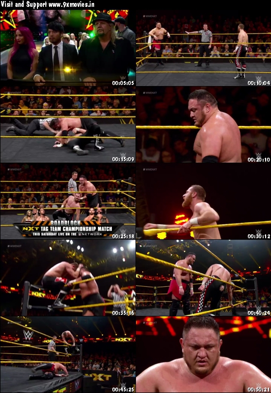 WWE NXT 09 March 2016 WEBRip 480p WWE NXT 09 March 2016 WEBRip 480p