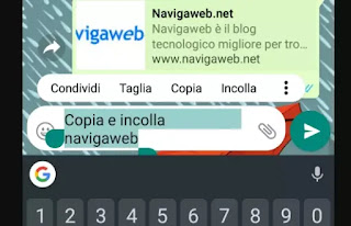copia incolla android copia incolla cellulari