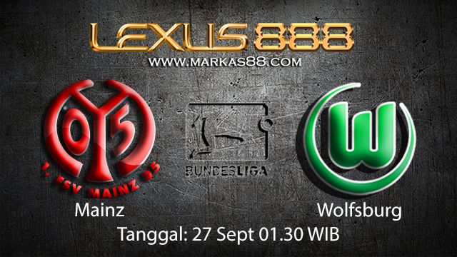 Prediksi Bola Jitu Mainz vs Wolfsburg 27 September 2018 ( German Bundesliga )