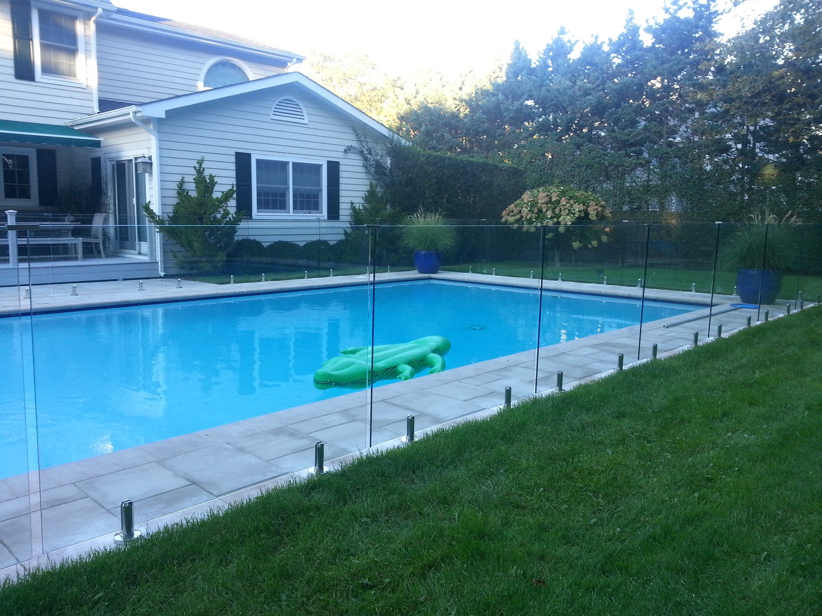 staten island glass pool fence Glass Pool fence Nassau County