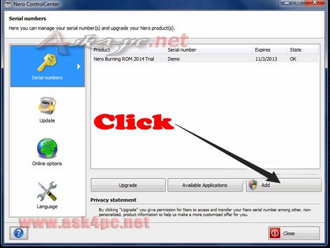 Nero 6 free download with serial key for windows 7