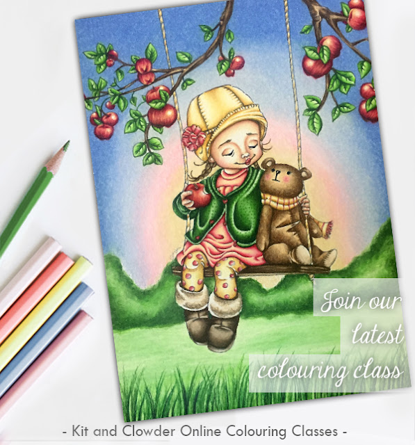 Our latest online colouring class is here! - Kit and Clowder Online