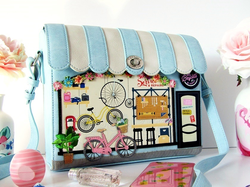 Vendula London Le Bicyclette De Vendula Box Bag Review* Polka Spots