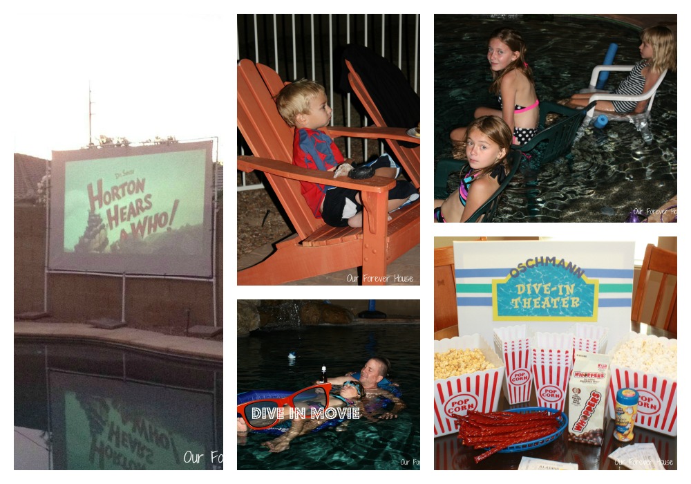 Our Forever House DiveIn Theater