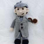 PATRON GRATIS SHERLOK HOLMES AMIGURUMI 21390