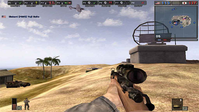 Battlefield 1942 - Image du Jeu