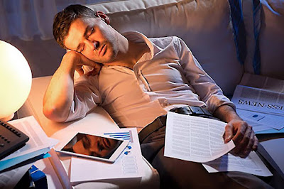 Tired Businessman How to Overcome Entrepreneurial Burnout
