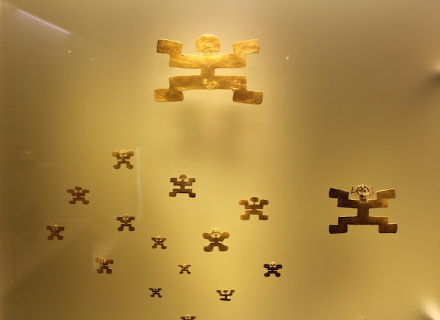 Gold Museum in Bogota, Colombia