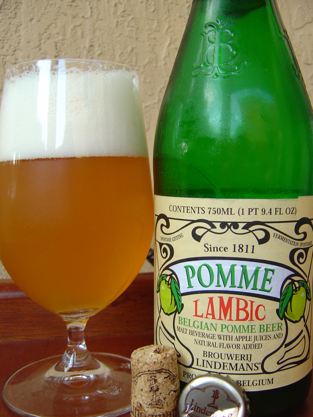 Daily Beer Review: Lindemans Pomme Lambic