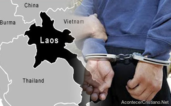 Cristianos arrestados en Laos en iglesia