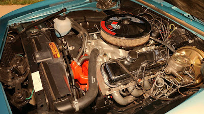 1969 Chevrolet Camaro SS 396 Sport Coupe Review 1969 Chevrolet Camaro SS 396 Sport Coupe Engine 02