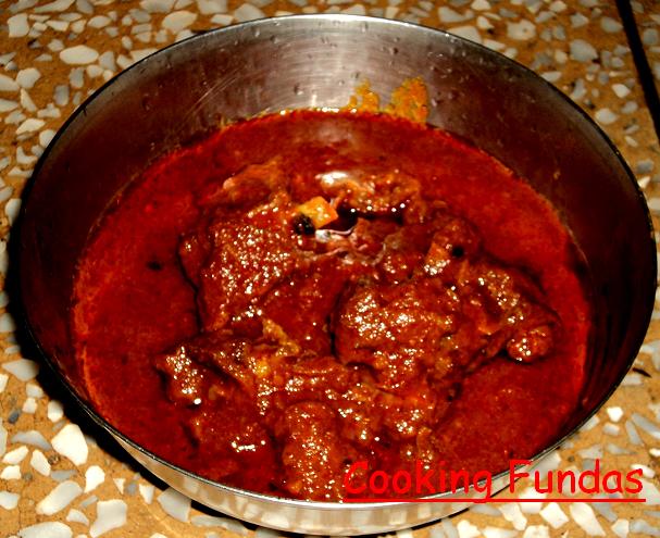 Cooking Fundas: Rajasthani Laal Maas