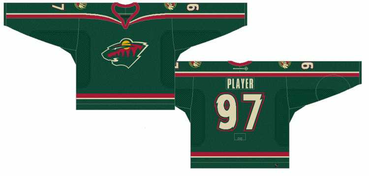 mn wild jersey numbers