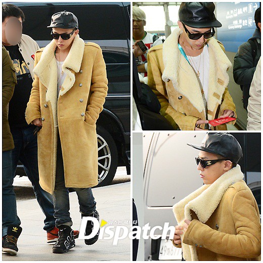 Same Old: G-Dragons airport fashion ~ Netizen Buzz