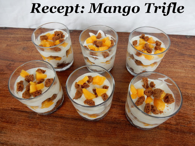 Carmen&amp;#39;s Story: Recept: Mango Trifle
