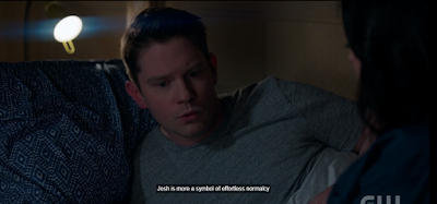 Crazy Ex Girlfriend Josh is more a symbol of effortless normalcy from which you always felt excluded.