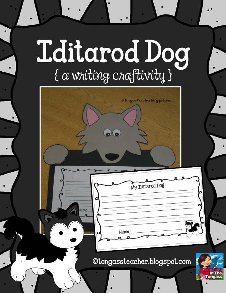 http://www.teacherspayteachers.com/Product/Iditarod-Husky-Dog-Craftivity-632817