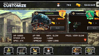 Metal Slug Attack mod tiền Metal Slug Attack mod tiền