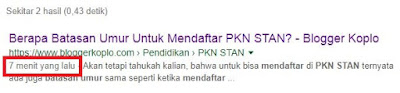 Cara Agar Artikel Cepat Terindex Google Dalam Waktu 5 Menit Terbaru Cara Agar Artikel Cepat Terindex Google Dalam Waktu 5 Menit Terbaru