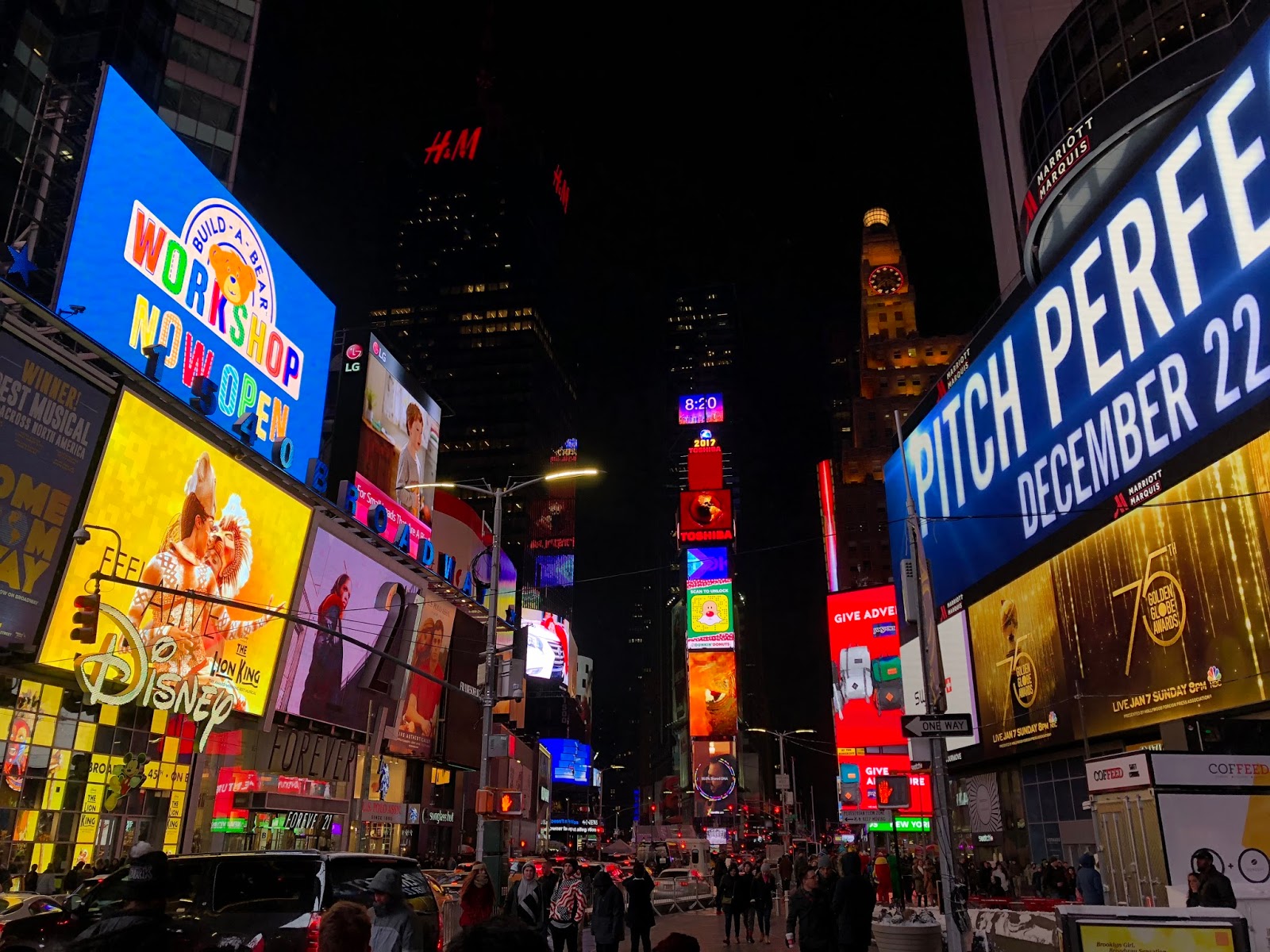 New York City in December Where we truly belong